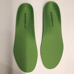 Superfeet orthotic inserts